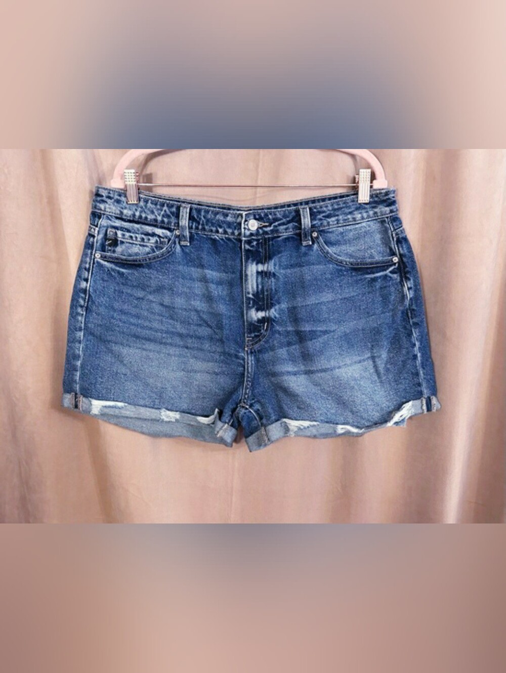 KANCAN DENIM SHORTS
